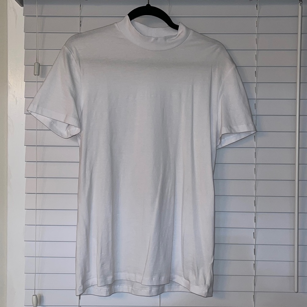 ASOS High Collar Tshirt